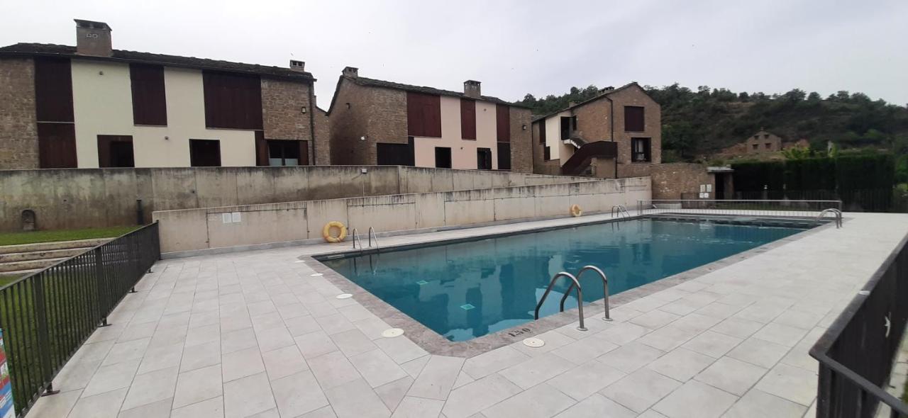 Casa El Parral 2 Dormitorios A 30 Min De Astun Y Candanchu Santa Cruz de la Serós Esterno foto